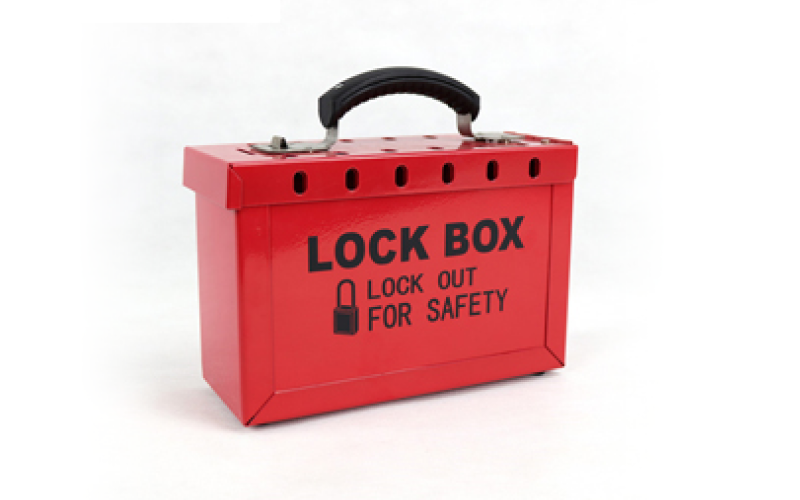 Jual Produk L498A SAFETY LOCKOUT TAGOUT PORTABLE GROUP LOCK BOX ...