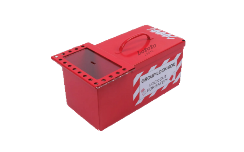 Jual Produk L501A SAFETY LOCKOUT TAGOUT PORTABLE GROUP LOCK BOX ...
